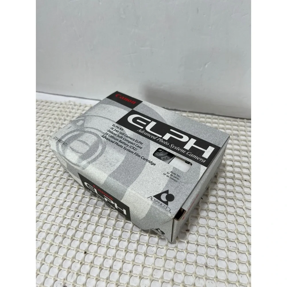 Canon ELPH Advanced‎ Photo System Film Camera untested